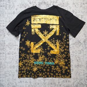 Off-White Seeing Things Snowflake Shirt – Men’s Small